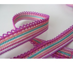 Gummiband grün neon blau rot